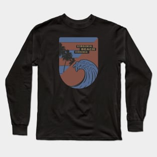 Virginia Beach Long Sleeve T-Shirt